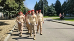Юнармейцы Апшеронского района приняли участие в краевом просветительском уроке духовности