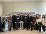 Апшеронские студенты побывали на открытии Международного передвижного фестиваля «Кино на службе Отечеству: Искусство и армия едины» в Краснодаре