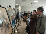 Апшеронские студенты побывали на открытии Международного передвижного фестиваля «Кино на службе Отечеству: Искусство и армия едины» в Краснодаре
