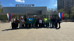 Апшеронские студенты побывали на открытии Международного передвижного фестиваля «Кино на службе Отечеству: Искусство и армия едины» в Краснодаре
