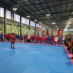 Необычная тренировка по самбо прошла в Апшеронске