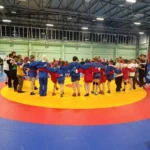 Необычная тренировка по самбо прошла в Апшеронске