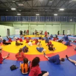 Необычная тренировка по самбо прошла в Апшеронске