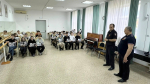 Полицейские Апшеронского района провели полезную беседу с учащимися музыкальной школы