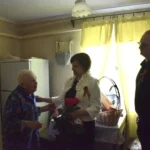В канун праздника Великой Победы в Апшеронске ветеранов посетили представители городской власти