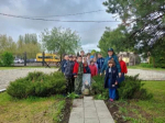 С профессией огнеборца познакомились ребята апшеронского детского оздоровительного лагеря