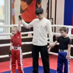 В спорткомплексе «Медведь» Апшеронска состоялся турнир по кикбоксингу