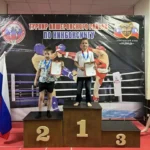 В спорткомплексе «Медведь» Апшеронска состоялся турнир по кикбоксингу