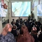 Сотрудники ИК-5 побывали с подшефными школьниками в музее Апшеронска
