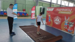 В Апшеронске сегодня прошёл районный этап краевых спортивных игр «Спорт против наркотиков»