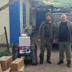 Гуманитарную помощь доставили бойцам СВО из Апшеронского района