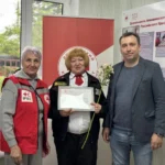 В честь 159-летия со дня основания Российского Красного Креста в Апшеронске наградили активистов