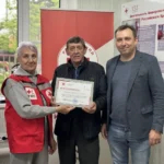 В честь 159-летия со дня основания Российского Красного Креста в Апшеронске наградили активистов