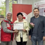 В честь 159-летия со дня основания Российского Красного Креста в Апшеронске наградили активистов
