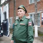 Сегодня из Апшеронска на срочную службу в армию отправились 20 новобранцев
