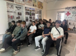 О мужестве артистов в годы войны рассказали студентам Апшеронского техникума автомобильного транспорта и сервиса