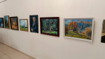 В Апшеронске проходит выставка художников Краснодарского края «Палитра Кубани»
