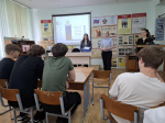 Полицейские Апшеронского района предупредили студентов как не попасть в преступную схему
