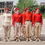 Активисты Дома «ЮНАРМИИ» побывали на открытии финала военно-патриотической игры «Зарница 2:0» в Краснодаре