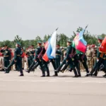 Активисты Дома «ЮНАРМИИ» побывали на открытии финала военно-патриотической игры «Зарница 2:0» в Краснодаре