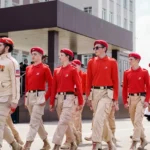Активисты Дома «ЮНАРМИИ» побывали на открытии финала военно-патриотической игры «Зарница 2:0» в Краснодаре