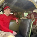 Активисты Дома «ЮНАРМИИ» побывали на открытии финала военно-патриотической игры «Зарница 2:0» в Краснодаре