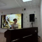 В школе №9 станицы Нефтяной провели благотворительный концерт, на котором собрали средства для бойцов СВО