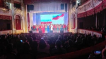 Делегация Апшеронского района посетила краевой этномарафон «Пока мы едины — мы непобедимы!»