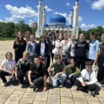 Познавательную экскурсию в национальный музей Адыгеи совершили лицеисты Апшеронска