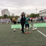 Чемпионом Краснодарского края стала команда девушек школы №16 станицы Кубанской в финале Всекубанской спартакиады школьных спортивных лиг по футболу