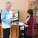 Апшеронского писателя-юбиляра Константина Петришина поздравили представители районного отделение Союза журналистов России и газеты «Апшеронский рабочий»