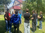Богатыри Апшеронского лесхоз-техникума продемонстрировали силу, выносливость и характер