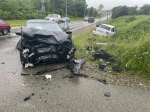 Четыре человека пострадали в автоавариях за неделю на дорогах Апшеронского района