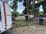В Апшеронске оказали бытовую помощь семье участника СВО