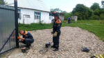 В Апшеронске оказали бытовую помощь семье участника СВО