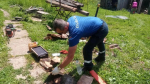 В Апшеронске оказали бытовую помощь семье участника СВО