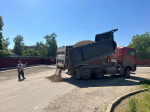 Плановое благоустройство городских территорий продолжается в Апшеронске