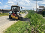 Плановое благоустройство городских территорий продолжается в Апшеронске