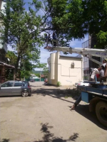 Плановое благоустройство городских территорий продолжается в Апшеронске