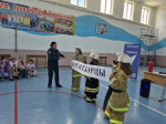 В Апшеронском районе для детей проводятся открытые уроки «Мои безопасные каникулы»