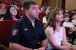Молодёжь Апшеронского района приняла участие в выездом антинаркотическом мероприятии