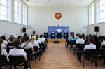 Молодёжь Апшеронского района приняла участие в выездом антинаркотическом мероприятии