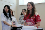 Молодёжь Апшеронского района приняла участие в выездом антинаркотическом мероприятии
