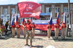 Яркая патриотическая творческая акция прошла в Центре детского творчества города Апшеронска