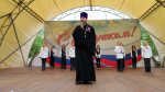 В парке «Юность» города Апшеронска в честь Дня России наградили активистов города
