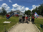 В станице Тверской состоялась торжественная церемония передачи капсулы памяти у мемориала воинам, павшим в годы Великой Отечественной войны