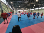 В рядах юных самбистов Апшеронска — прибавление