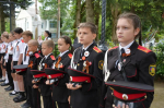 Патриотическая акция «Эстафета памяти» состоялась сегодня в Хадыженске