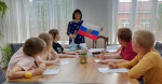 Активно и с пользой проходят летние каникулы в апшеронском детском социальном центре