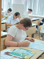 Девятиклассники Апшеронского района сдали экзамены по выбору